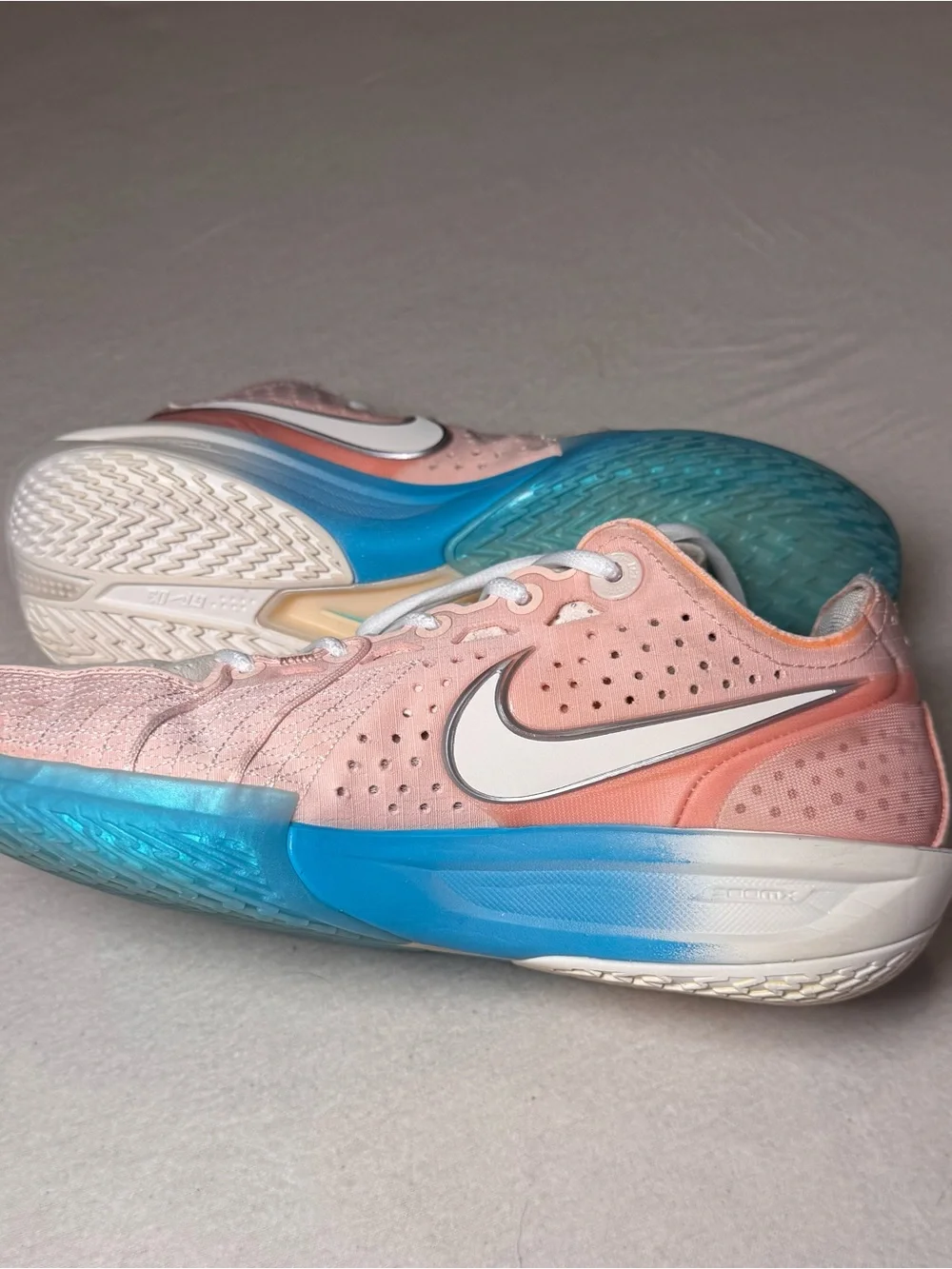 Nike Air Zoom GT Cut 3 Washrd Coral/Dusty Cactus Shoes Men’s 8=Women’s 9.5